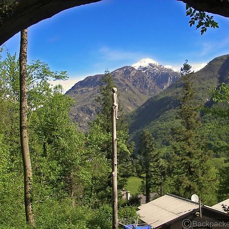 Auberge de jeunesse Baracca Backpacker à Aurigeno Extérieur photo