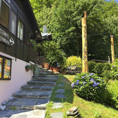 Auberge de jeunesse Baracca Backpacker à Aurigeno Extérieur photo