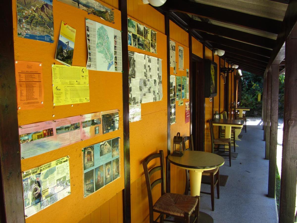 Auberge de jeunesse Baracca Backpacker à Aurigeno Extérieur photo