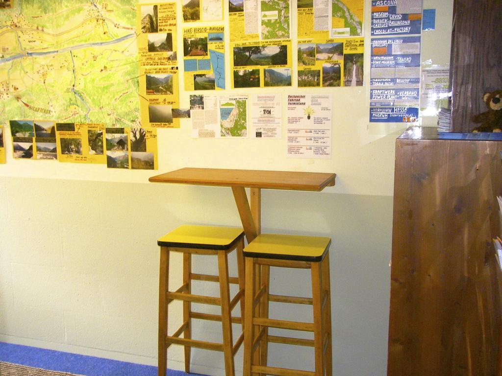Auberge de jeunesse Baracca Backpacker à Aurigeno Extérieur photo