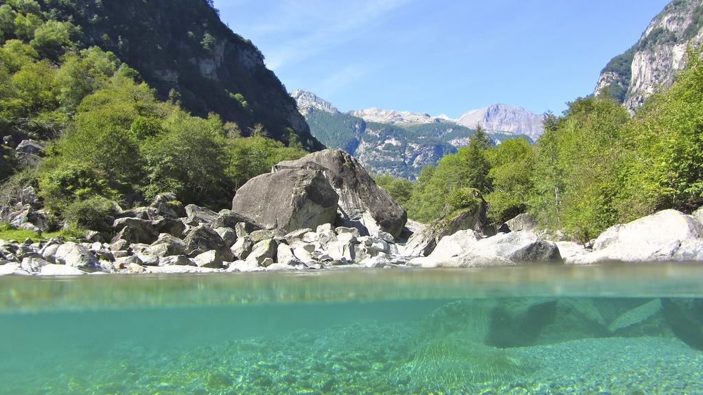 Auberge de jeunesse Baracca Backpacker à Aurigeno Extérieur photo