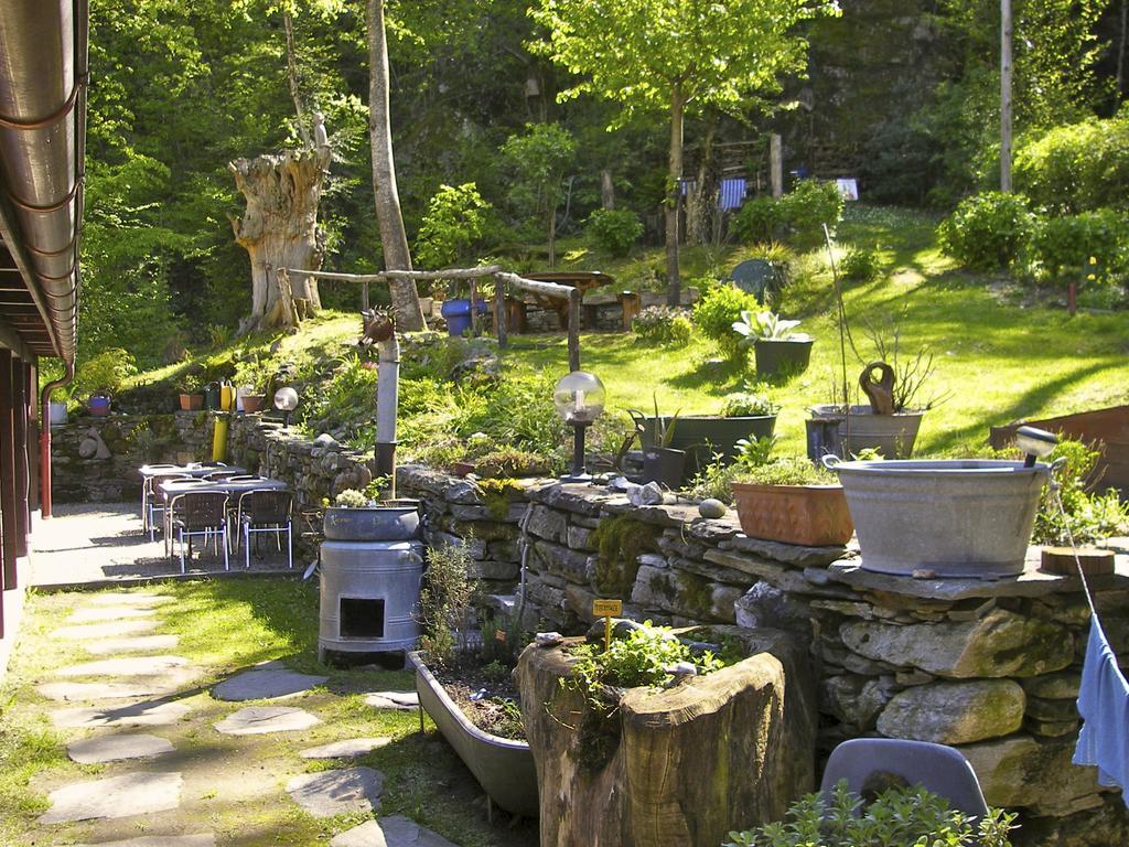 Auberge de jeunesse Baracca Backpacker à Aurigeno Extérieur photo