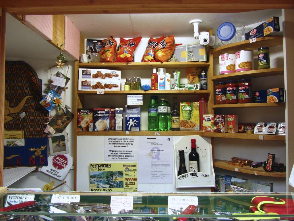 Auberge de jeunesse Baracca Backpacker à Aurigeno Extérieur photo