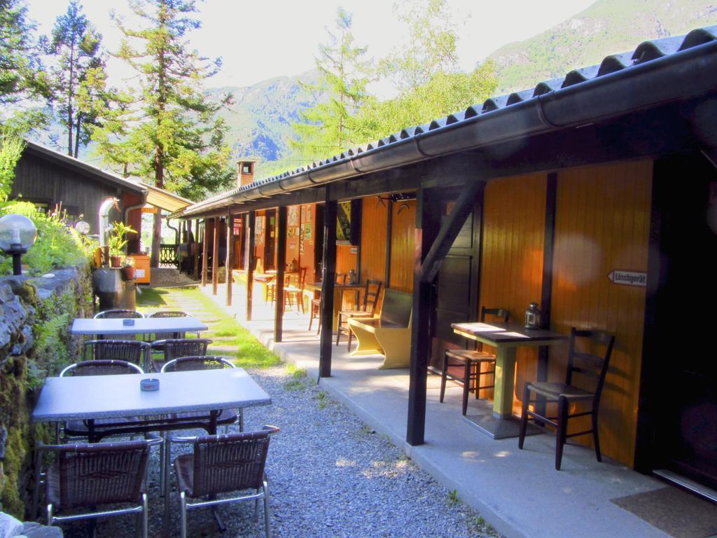 Auberge de jeunesse Baracca Backpacker à Aurigeno Extérieur photo