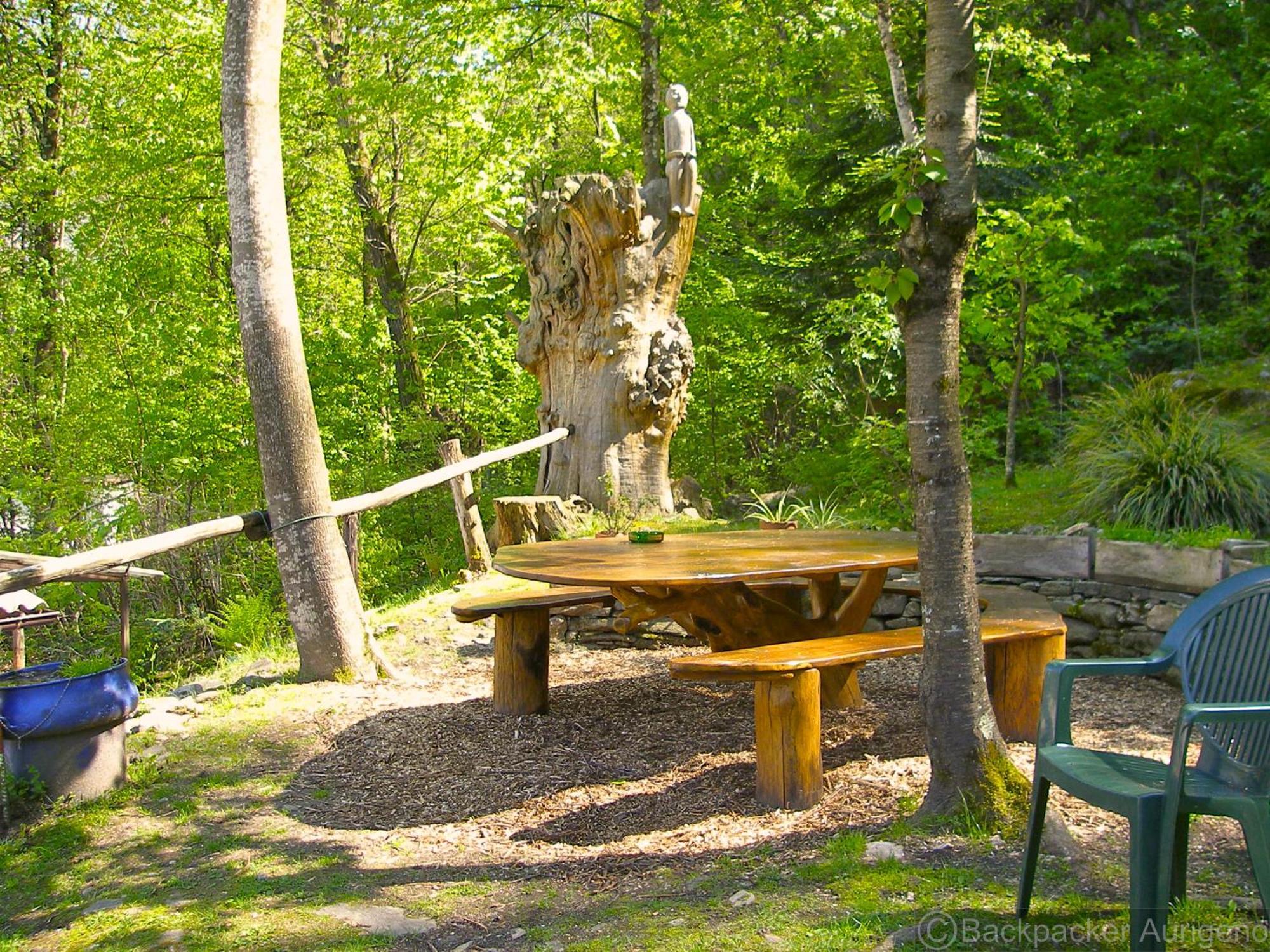 Auberge de jeunesse Baracca Backpacker à Aurigeno Extérieur photo