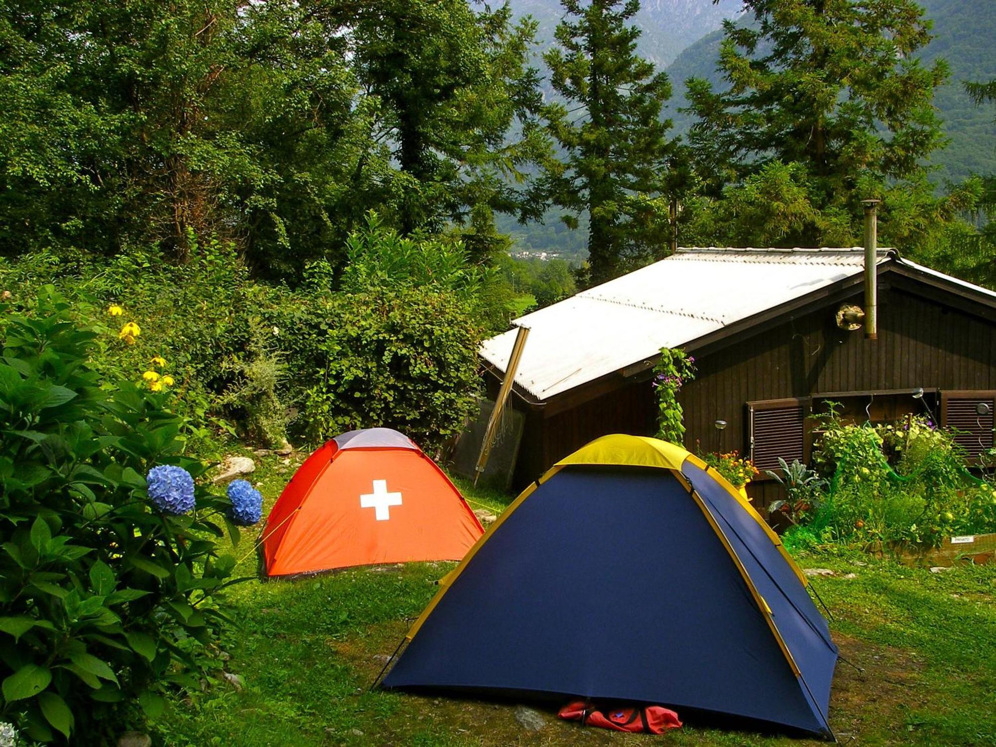 Auberge de jeunesse Baracca Backpacker à Aurigeno Extérieur photo