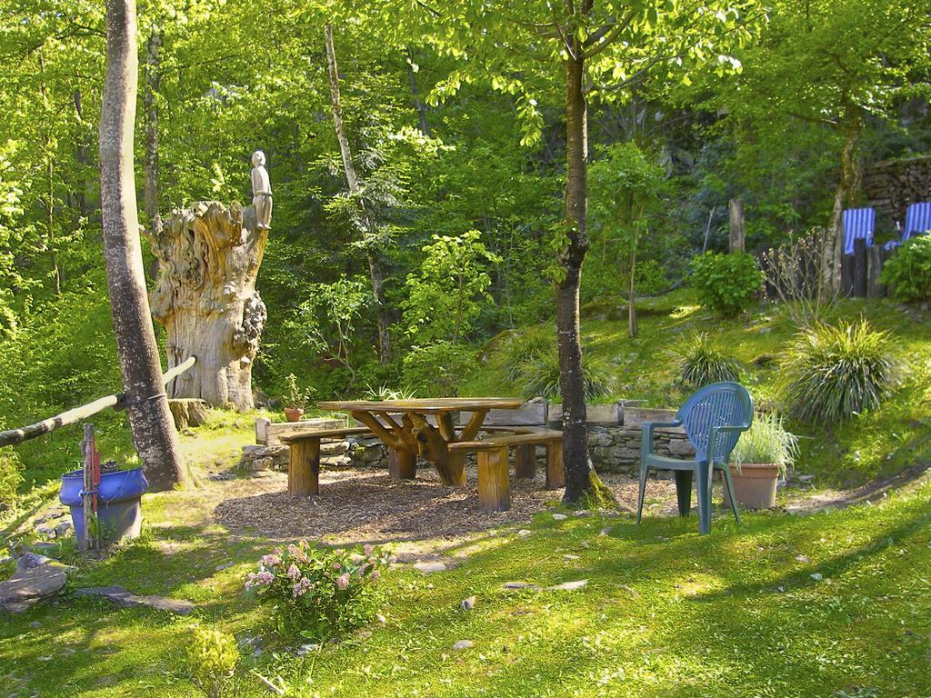 Auberge de jeunesse Baracca Backpacker à Aurigeno Extérieur photo