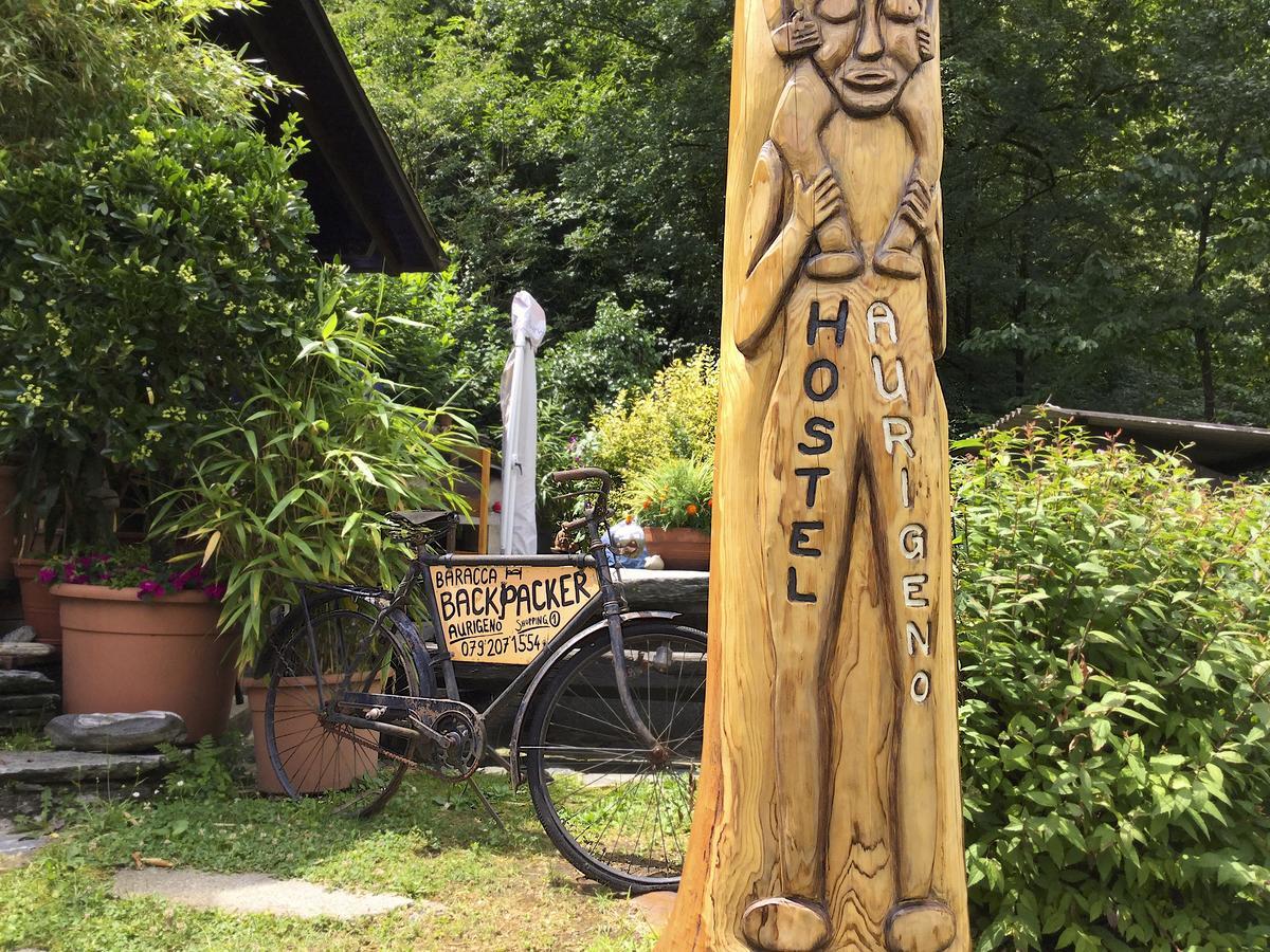 Auberge de jeunesse Baracca Backpacker à Aurigeno Extérieur photo